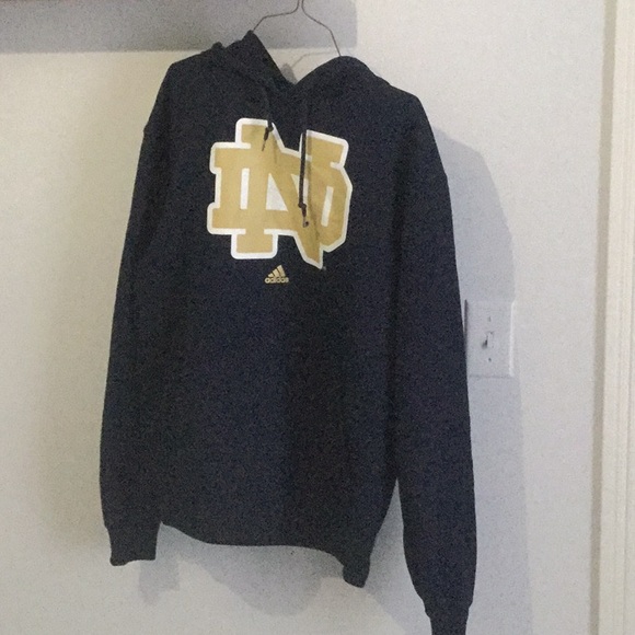 Adidas Notre Dame hoodie - Picture 1 of 2